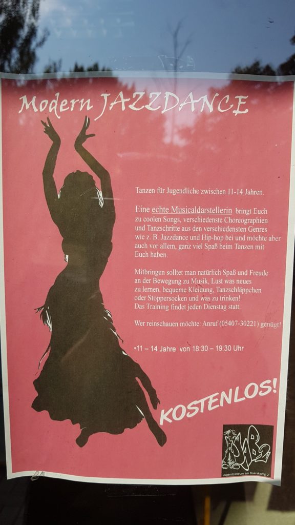 Tanzgruppen im JAB²